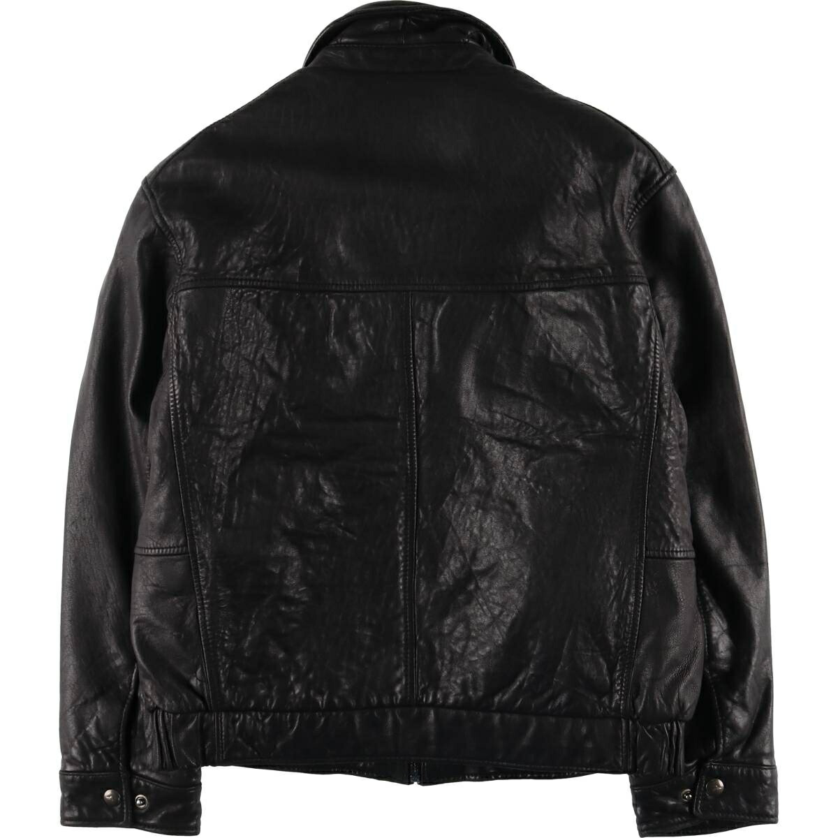 古着 ドッカーズ DOCKERS PREMIUM スイングトップタイプ レザー