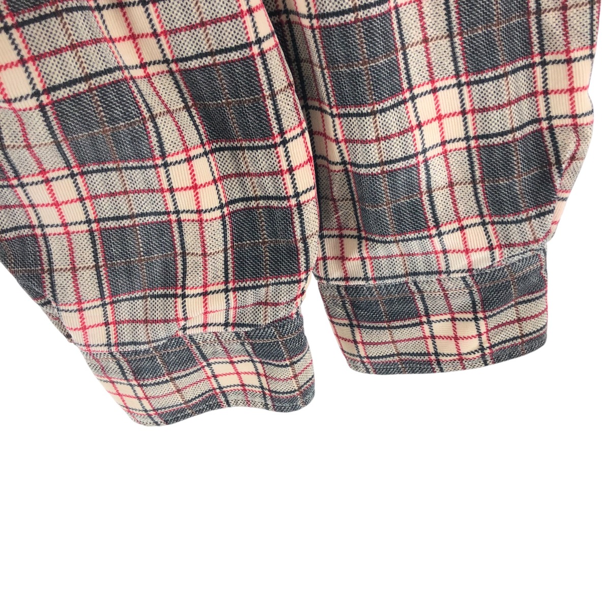 古着 90年代 ジェイクルー J.Crew 長袖 ヘビーネルチェックシャツ