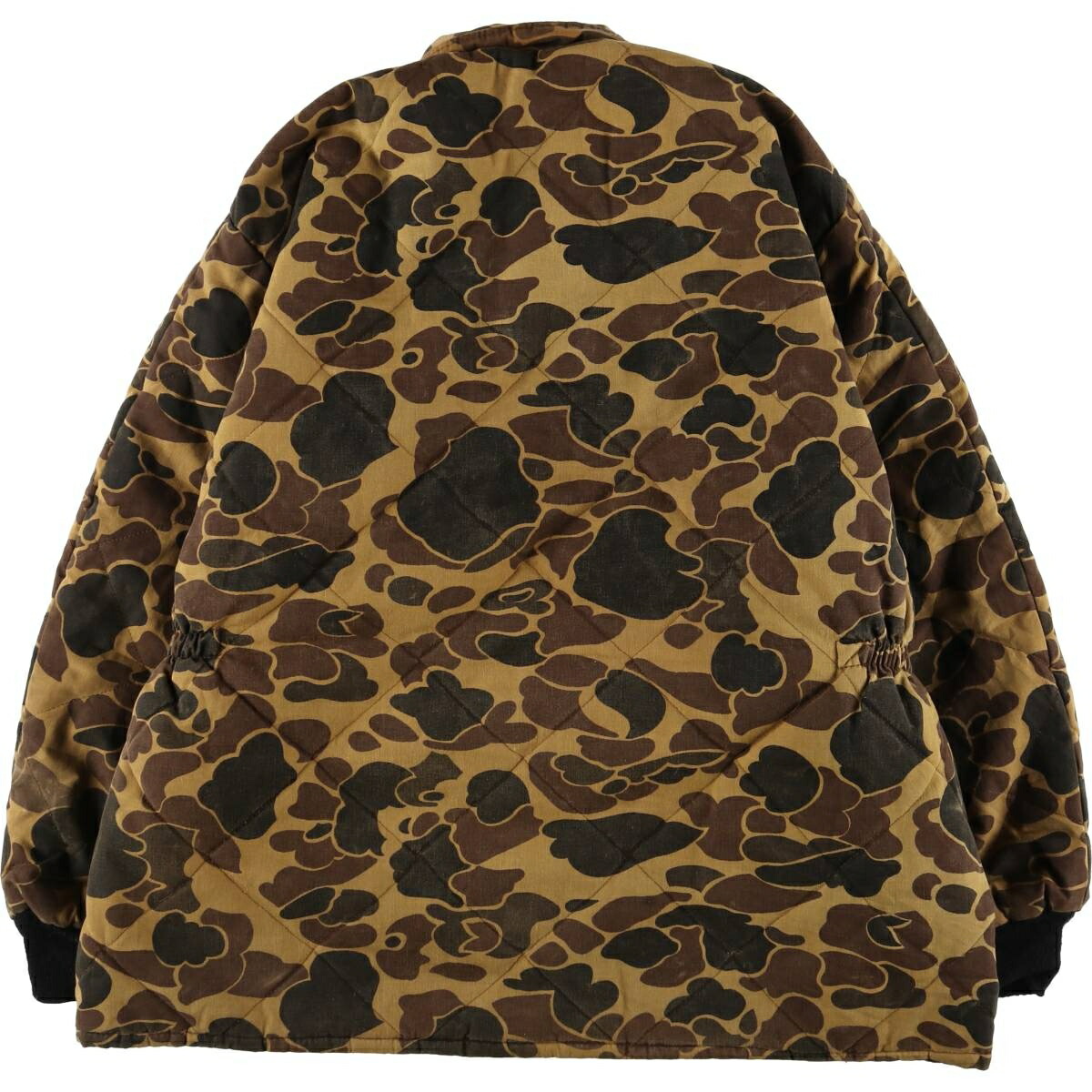 古着 90年代 ジョンソンガーメント JOHNSON GARMENT 迷彩柄 ダック