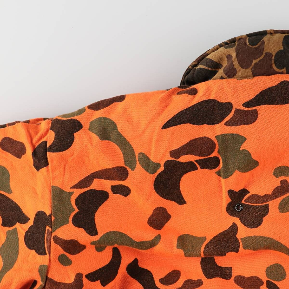 古着 90年代 ジョンソンガーメント JOHNSON GARMENT 迷彩柄 ダック