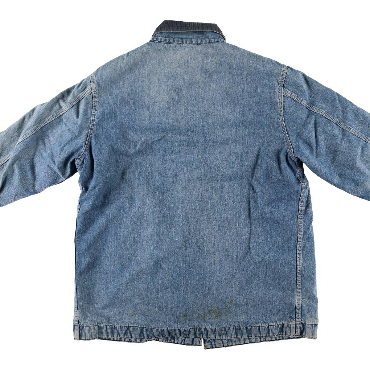 古着 70年代 シアーズ Sears WORK LEISURE デニムカバーオール メンズ