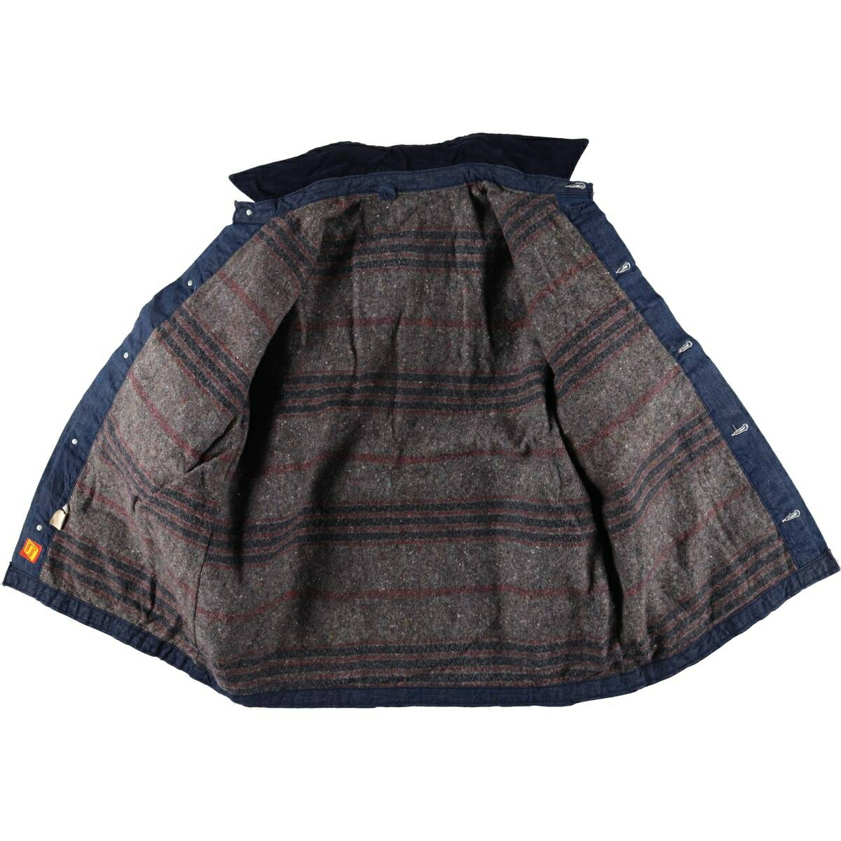 古着 70年代 ラングラー Wrangler CASEY JONES バットダイ デニム