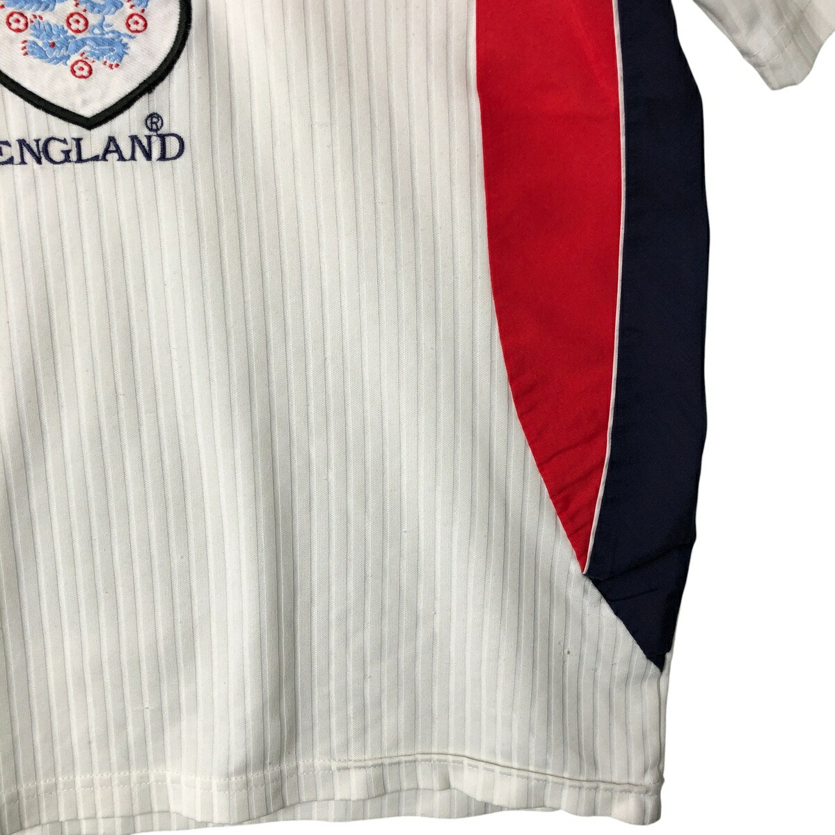 古着 90年代 アンブロ UMBRO イングランド代表 オープンカラー