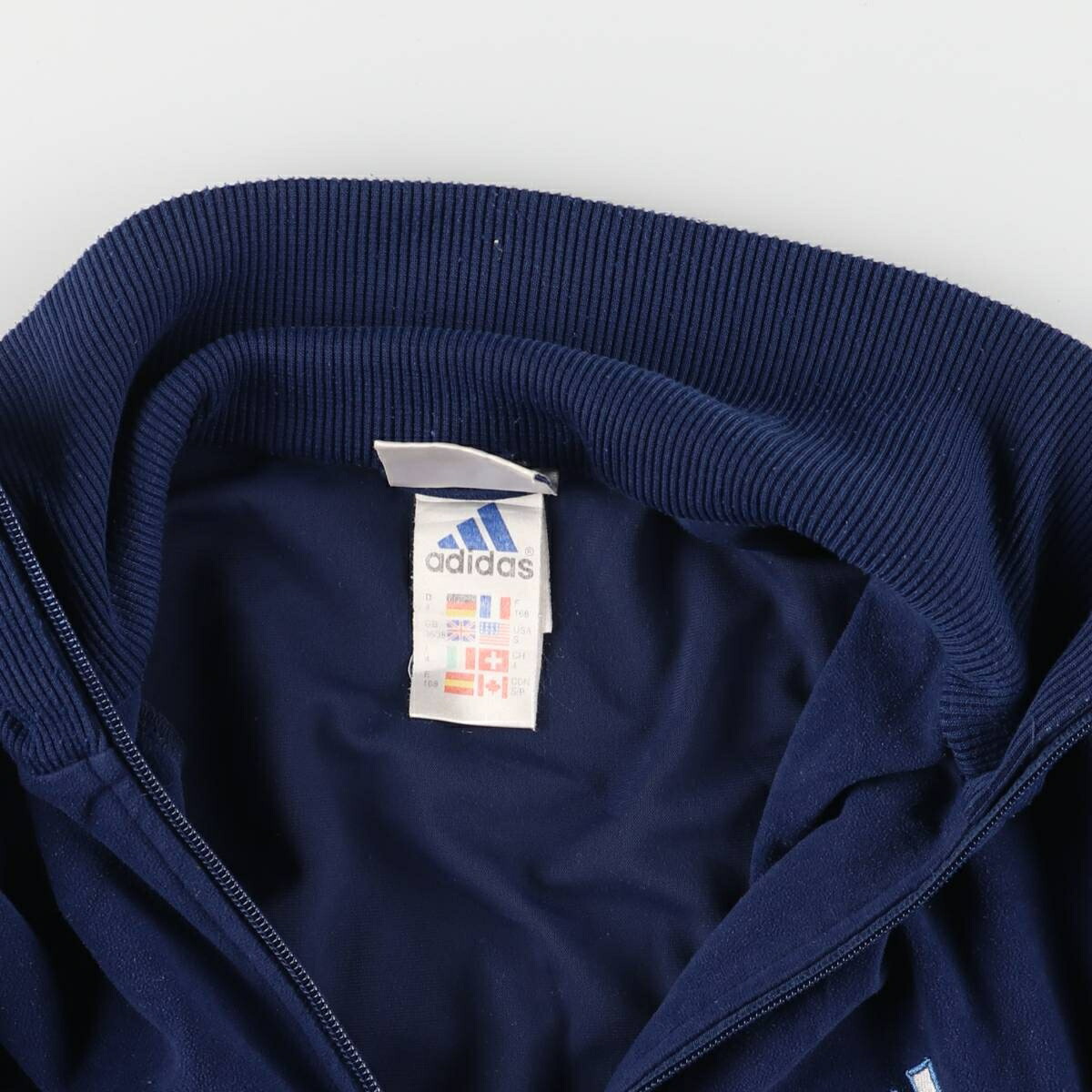 古着 訳あり特価 90年代 アディダス adidas ベロアジャージ トラック