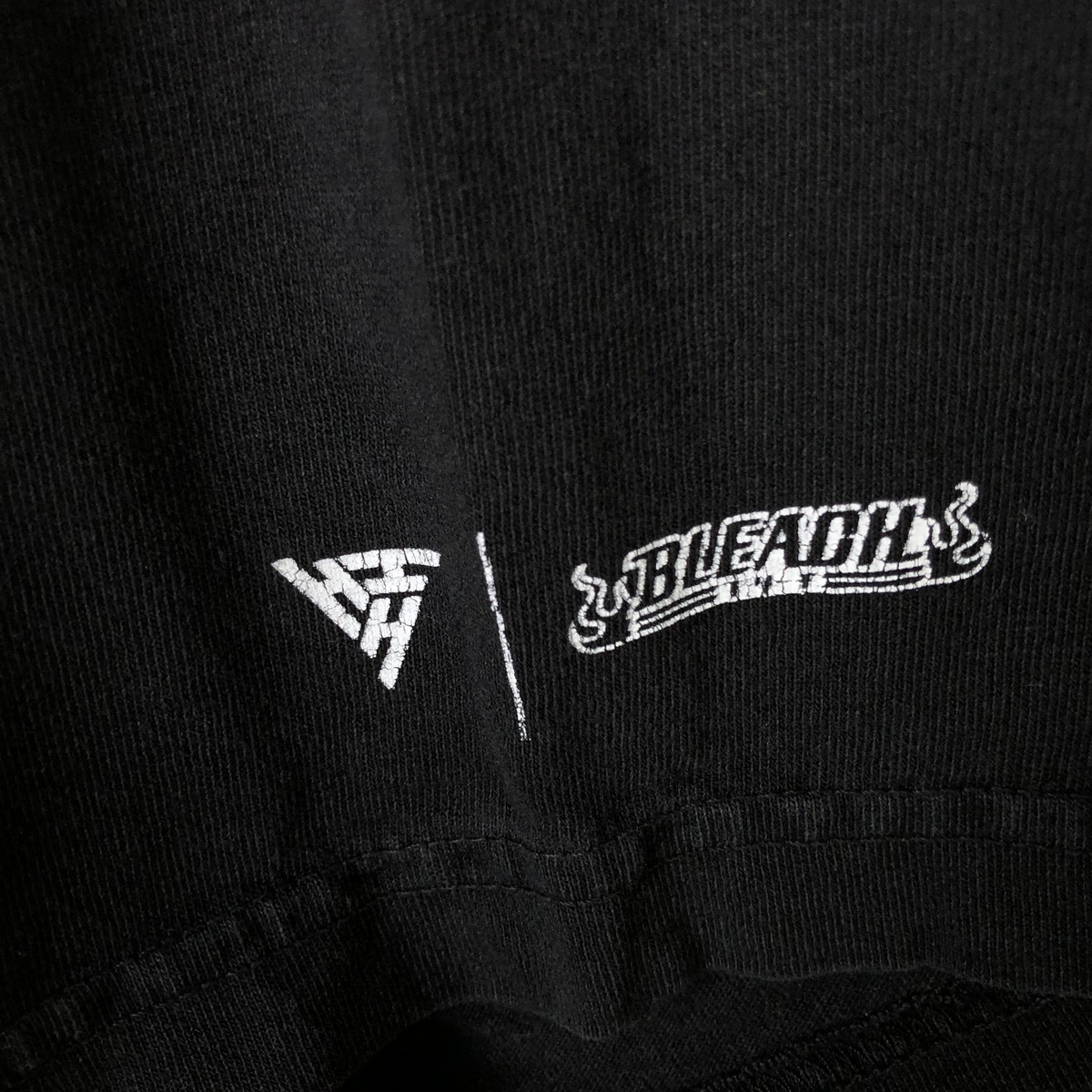 古着 BLEACH ブリーチ ネリエル アニメ キャラクタープリントTシャツ