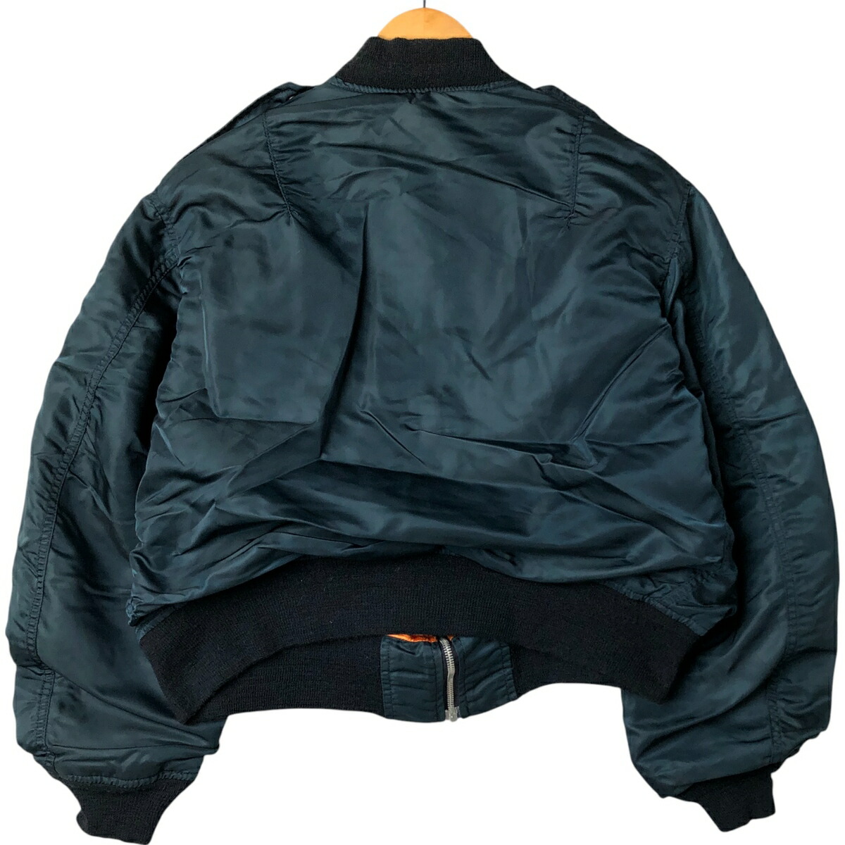 古着 民間品 アルファ ALPHA L-2Bタイプ パッチ ミリタリー フライト