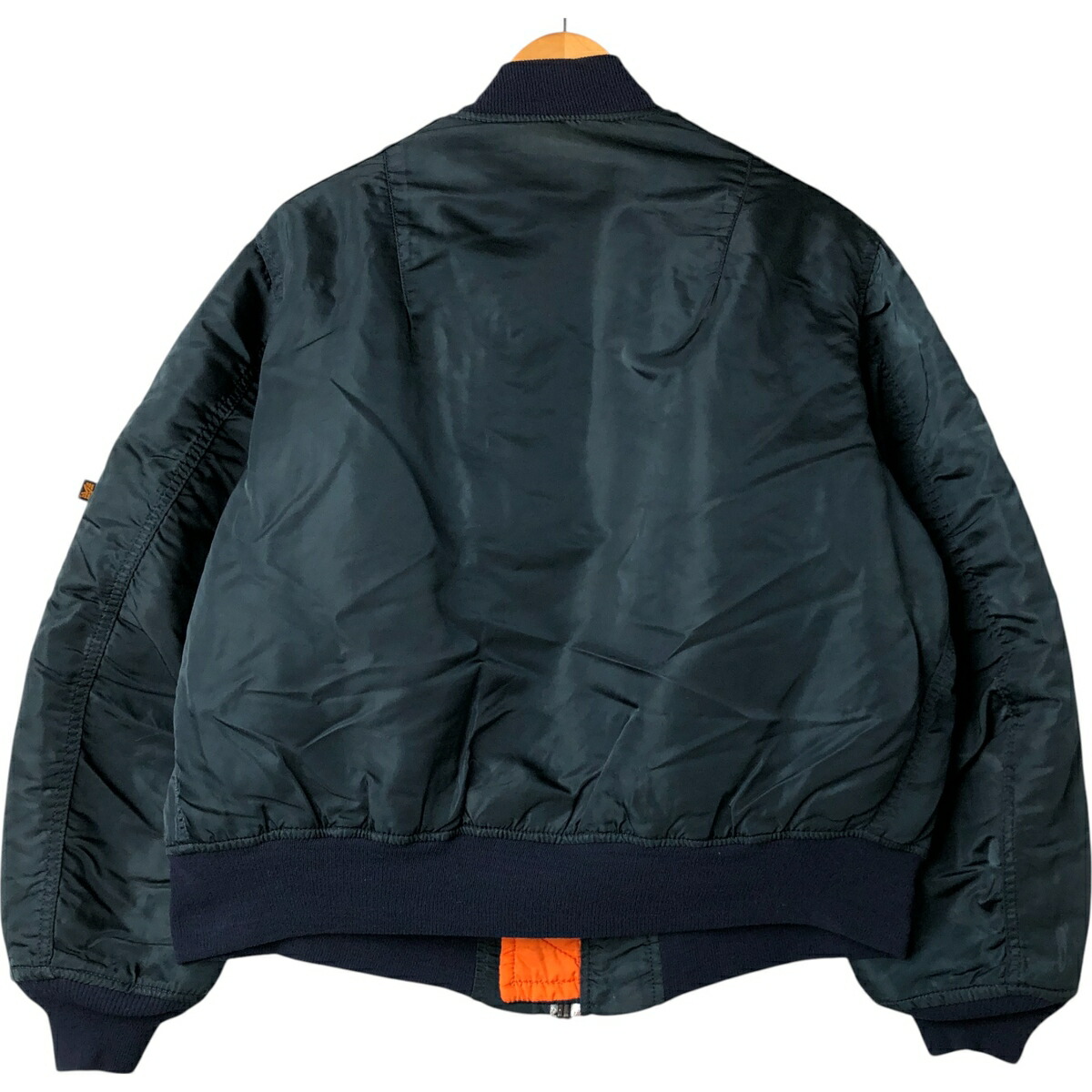 古着 90年代 民間品 アルファ ALPHA MA-1タイプ 中綿入り ミリタリー