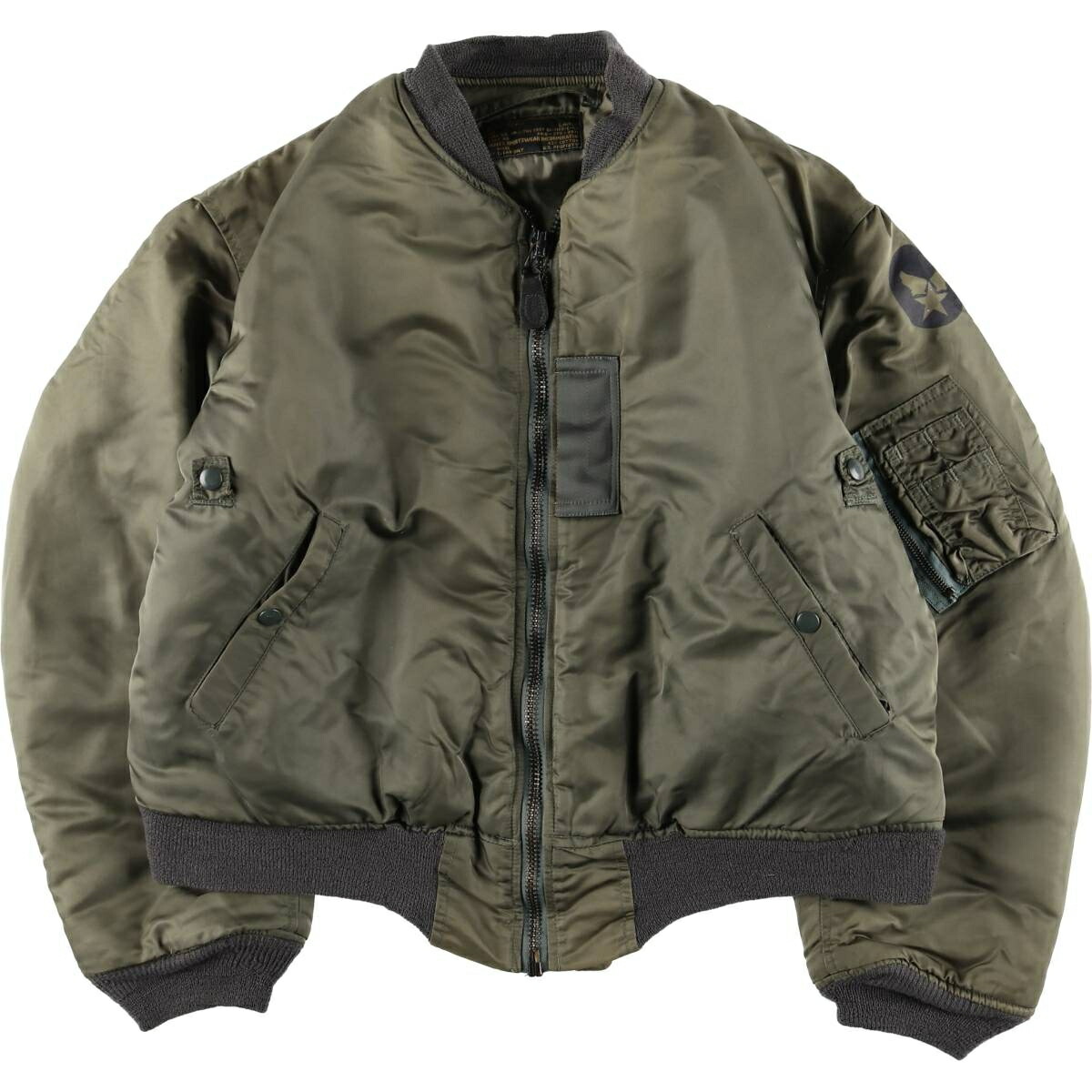 古着 民間品 ブレンツ BRENTS MA-1タイプ ミリタリー フライト