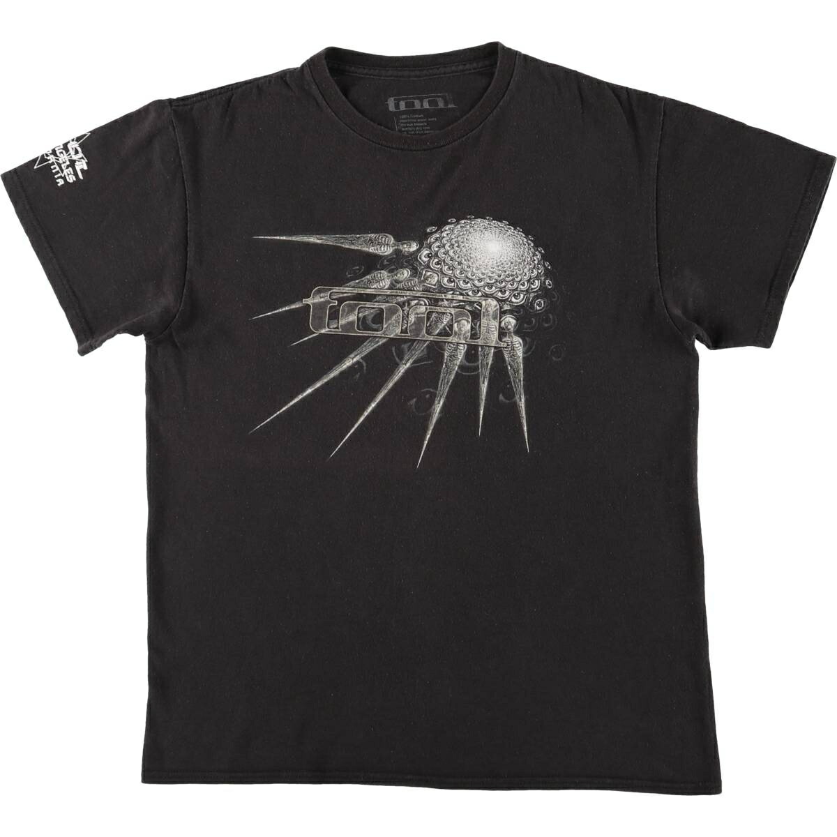 古着 TOOLトゥール バンドTシャツ バンT レディースL相当 /eaa567126