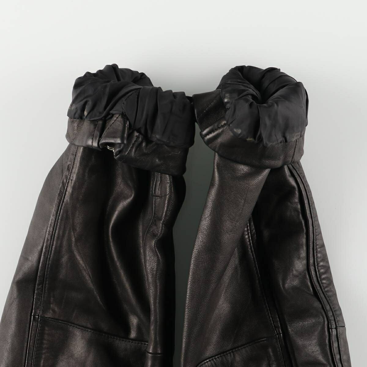 古着 ウィルソンズレザー WILSONS LEATHER PELLE STUDIO シングル