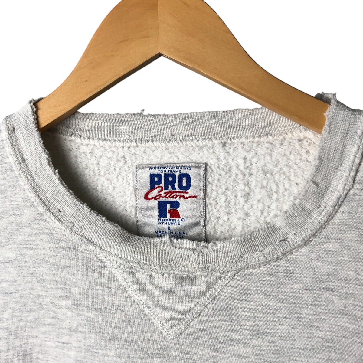 古着 90年代 ラッセル Russell PRO COTTON YALE イエール大学 カレッジ