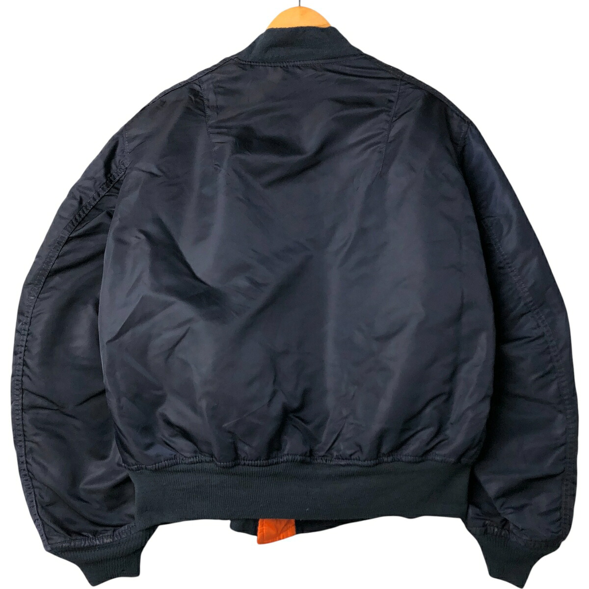 古着 90年代 民間品 アルファ ALPHA MA-1タイプ 中綿入り ミリタリー