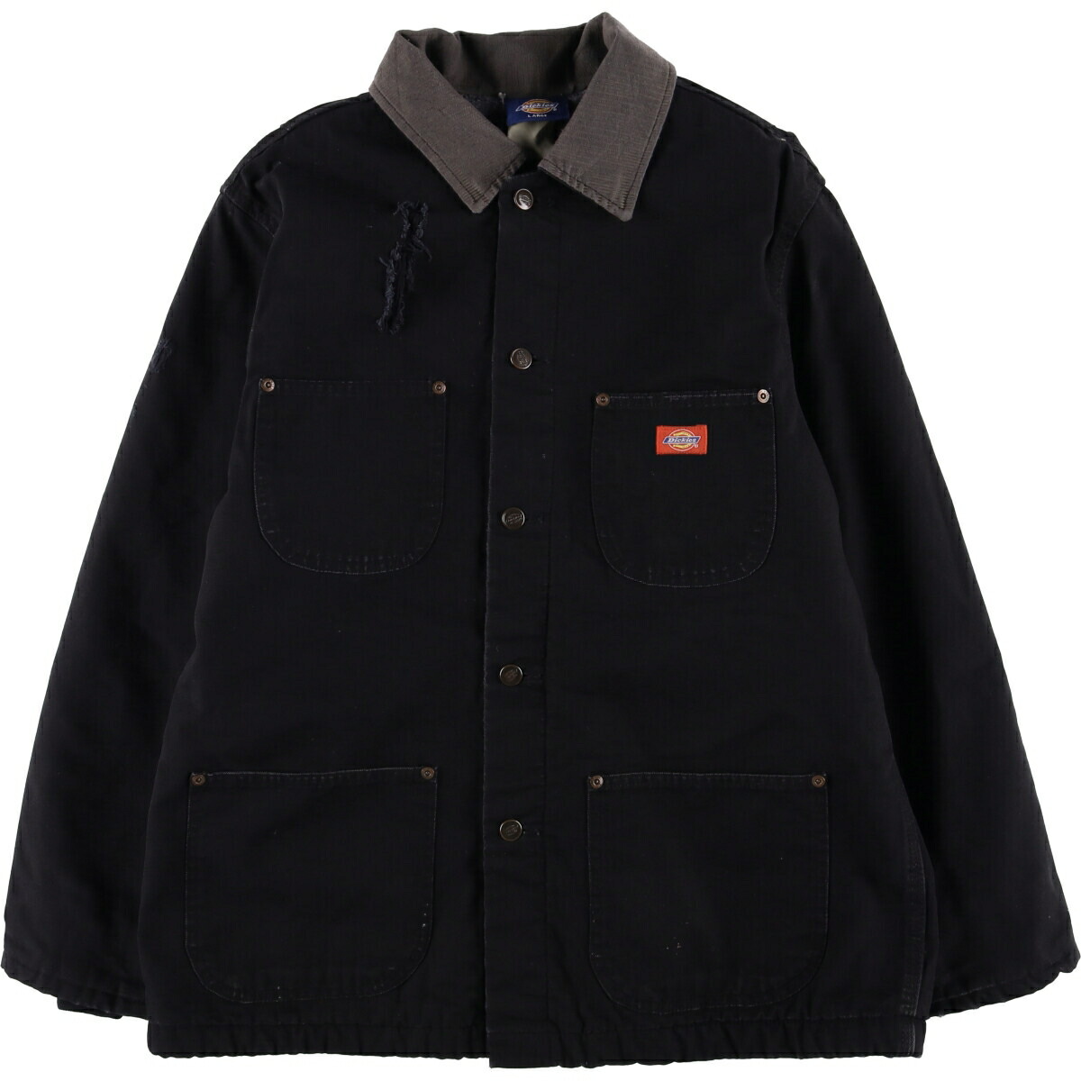古着 90年代 ディッキーズ Dickies ミシガンチョアコートタイプ ダック