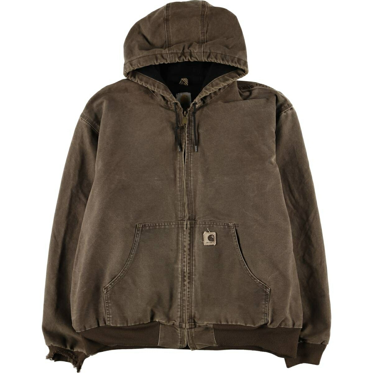 古着 00年代 カーハート Carhartt アクティブジャケット ダック