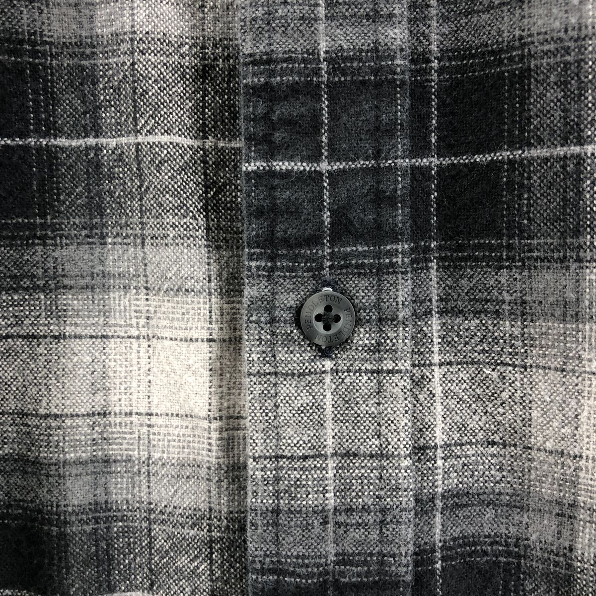 古着 ペンドルトン PENDLETON MASON オンブレチェック 長袖 フランネル