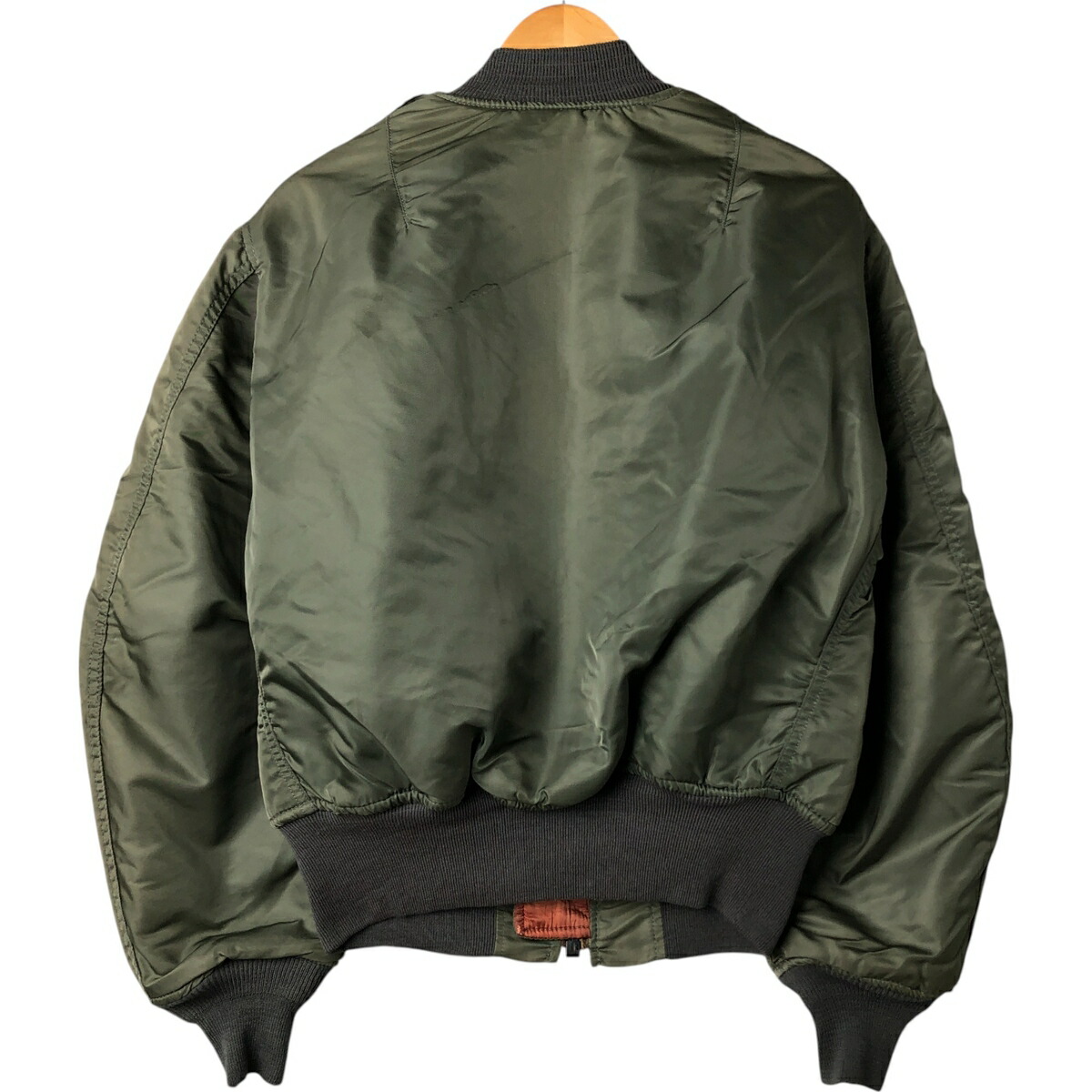 古着 民間品 HOPE MFG MA-1タイプ ミリタリー フライトジャケット USA