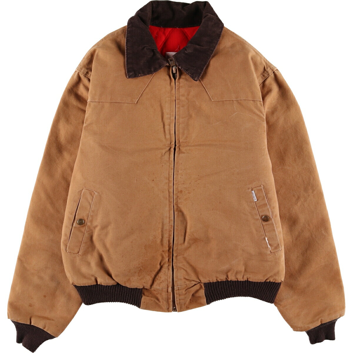 古着 80年代 カーハート Carhartt サンタフェジャケット ダックワーク