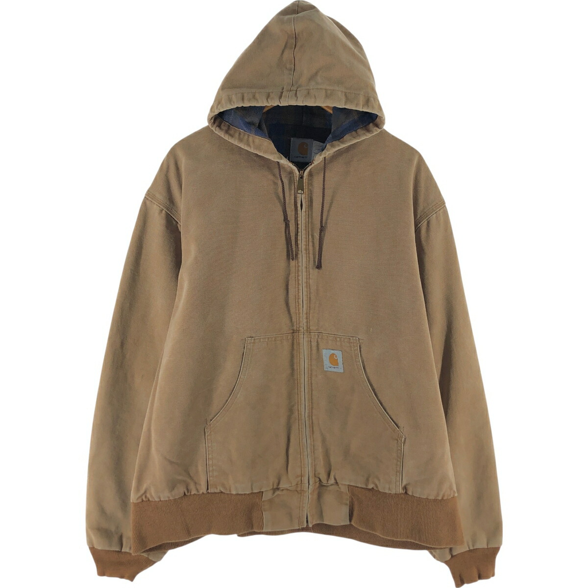 古着 90年代 カーハート Carhartt アクティブジャケット ダック
