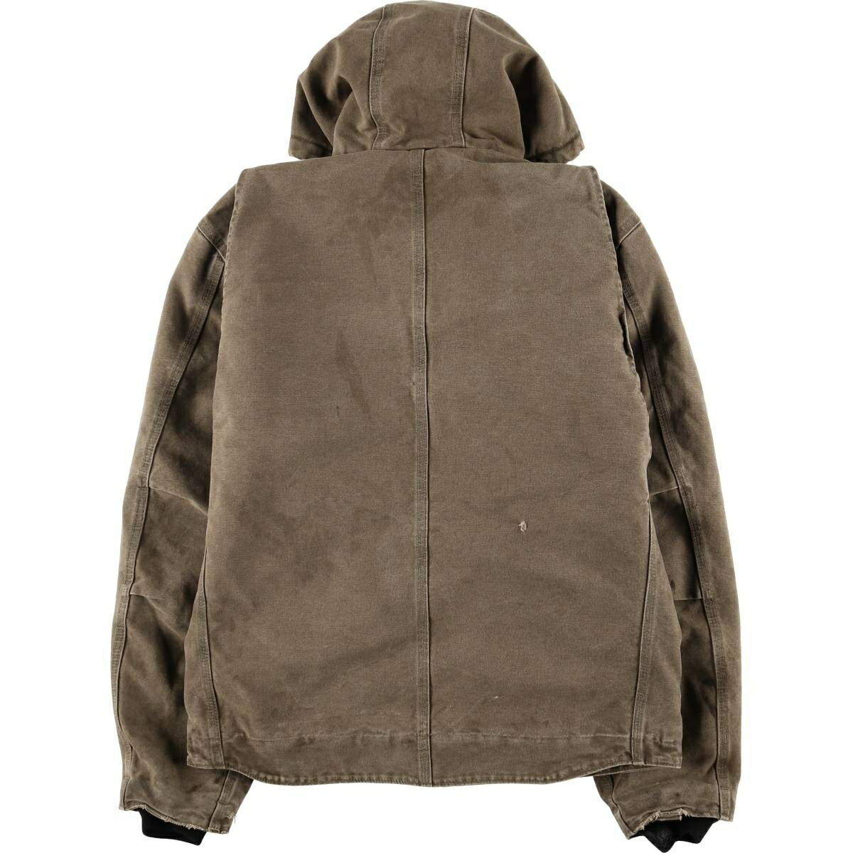 古着 カーハート Carhartt シエラジャケット ダックフルジップパーカー