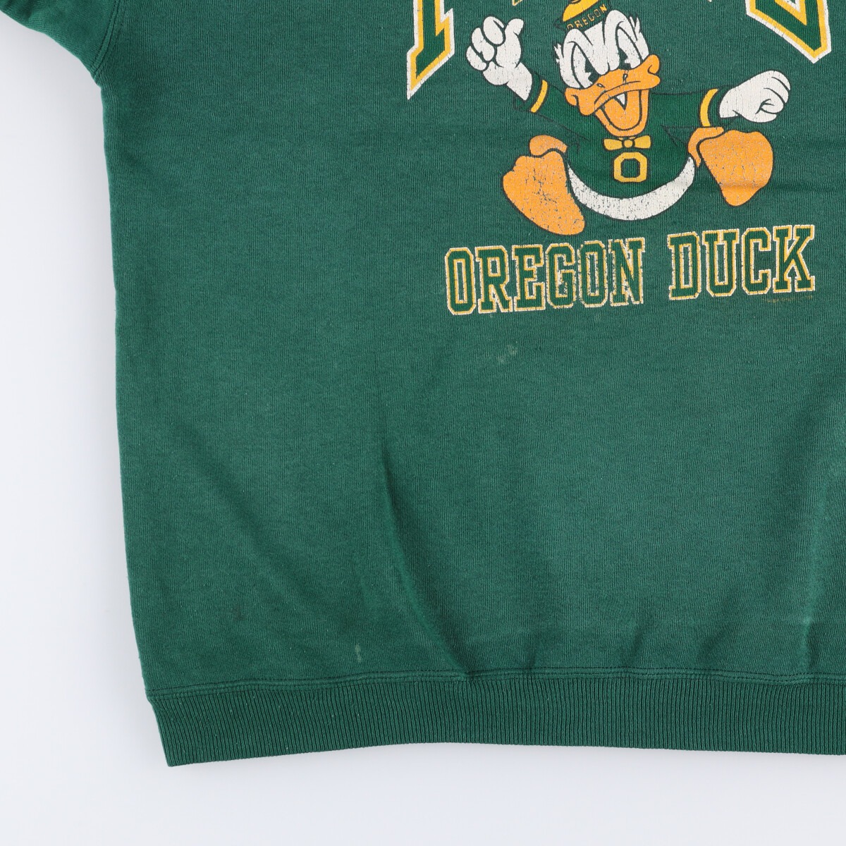 古着 Donald Duck ドナルドダック キャラクタースウェットシャツ