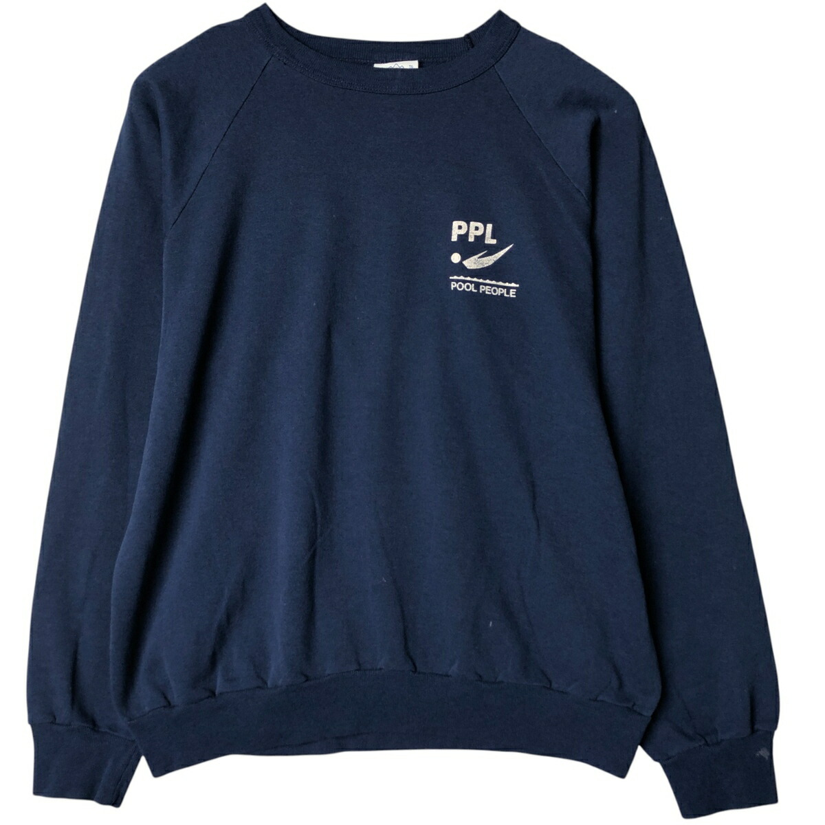 古着 80年代 Penmans プリントスウェットシャツ トレーナー メンズXL