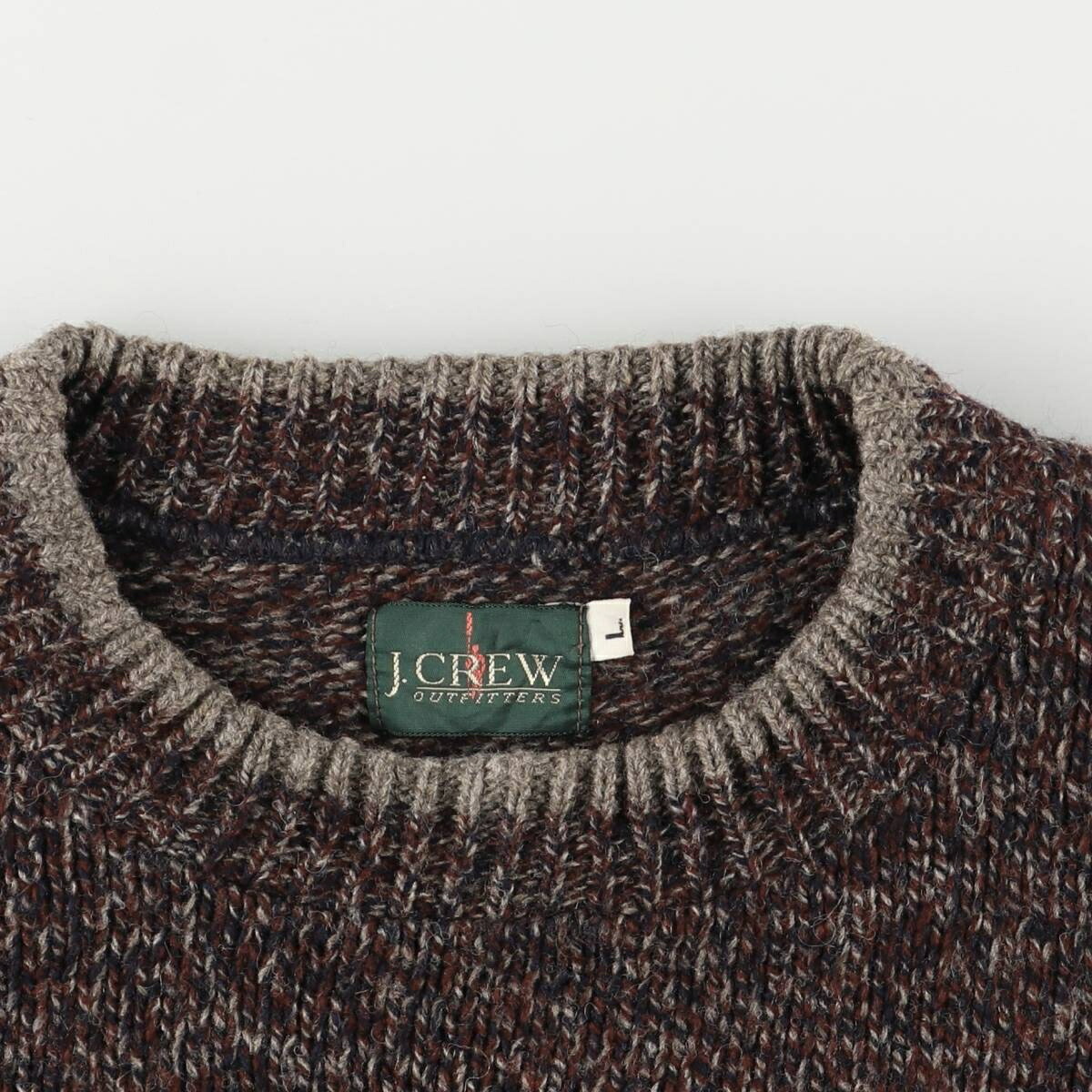 古着 90年代 ジェイクルー J.Crew ニットセーター メンズL相当