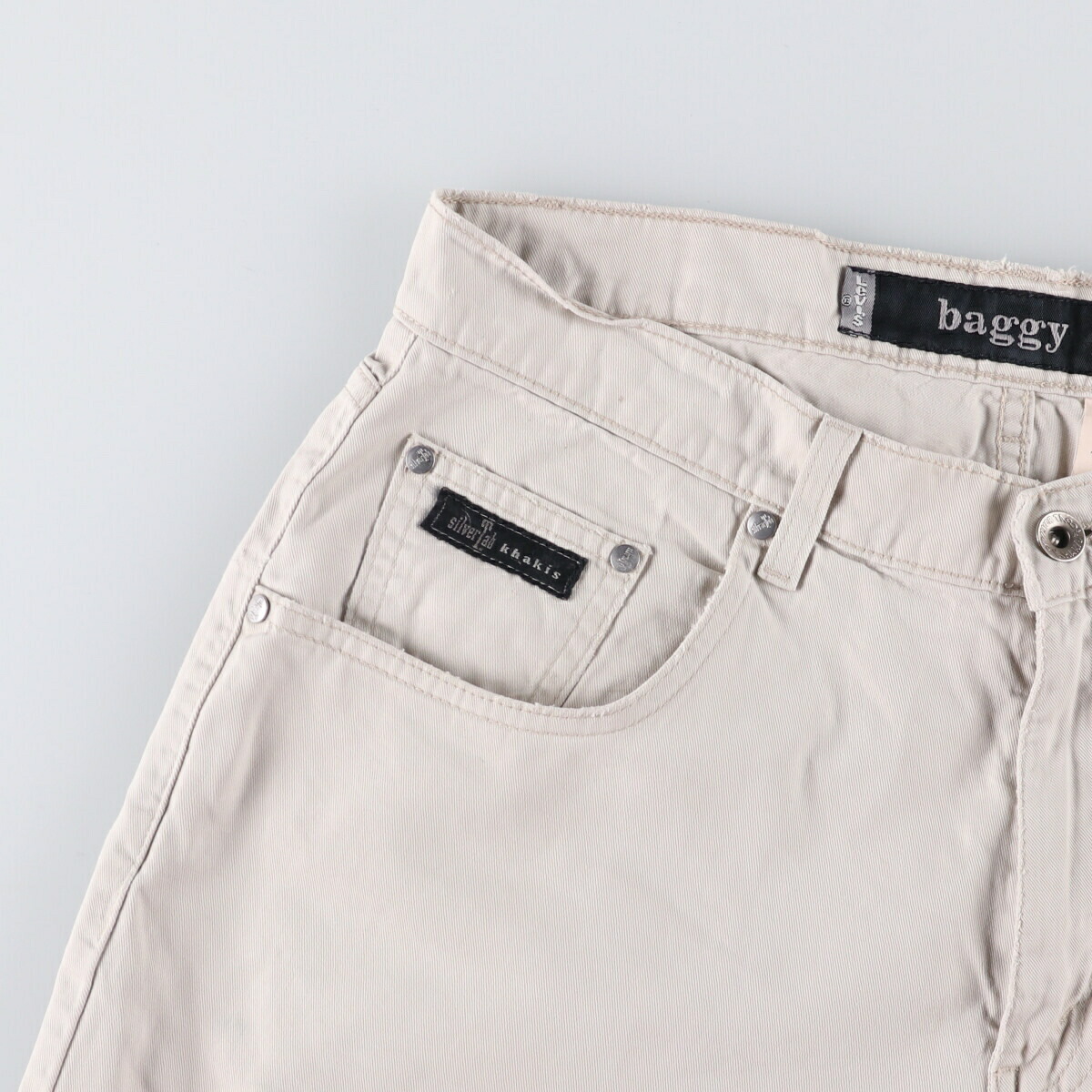 古着 90年代 リーバイス Levis SILVER TAB シルバータブ BAGGY バギー