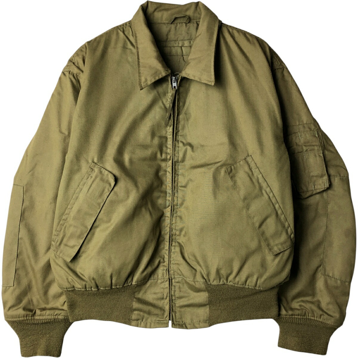 古着 90年代 米軍実品 ISRATEX CVC ノーメックス タンカースジャケット