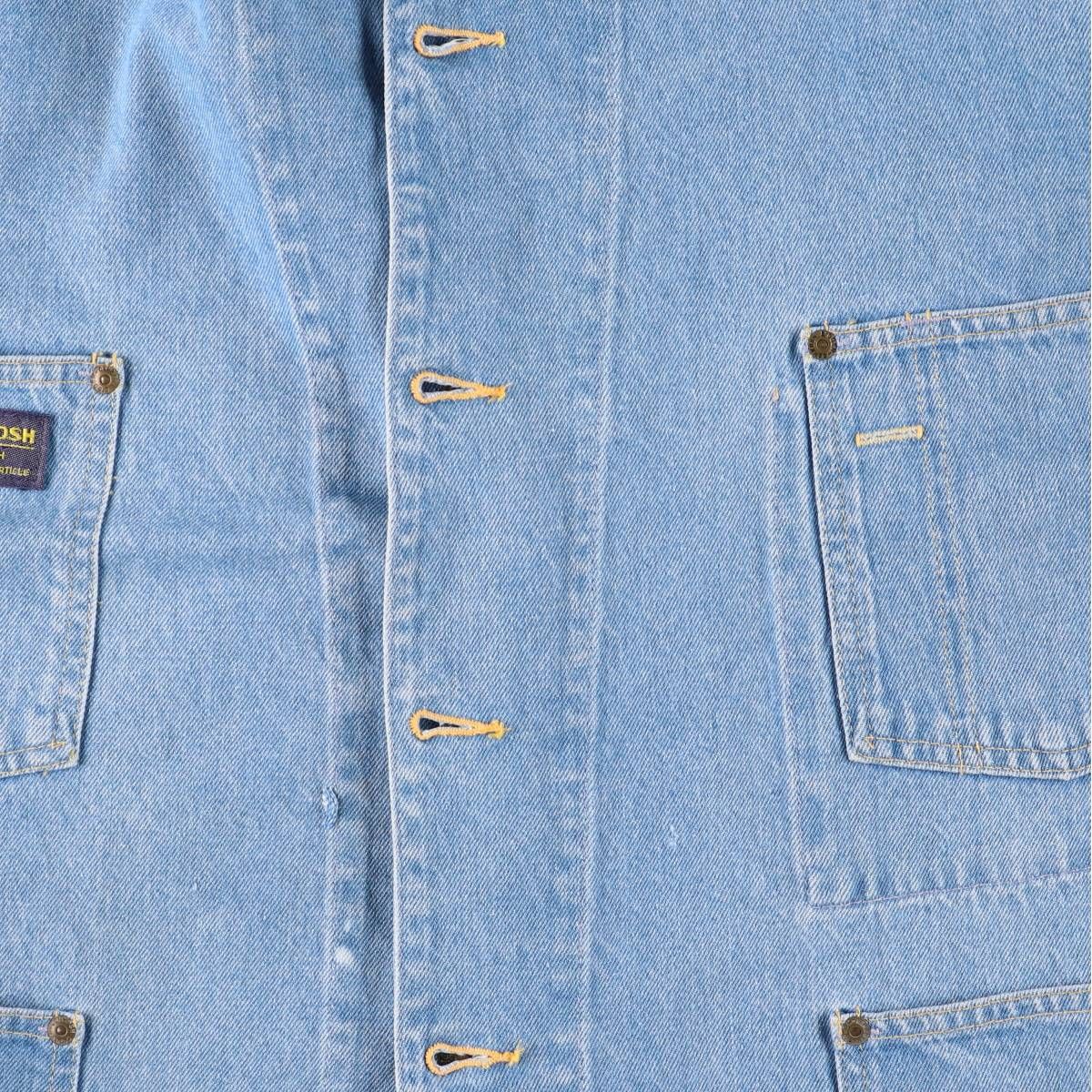 古着 70～80年代 オシュコシュ Osh kosh B'GOSH デニムカバーオール