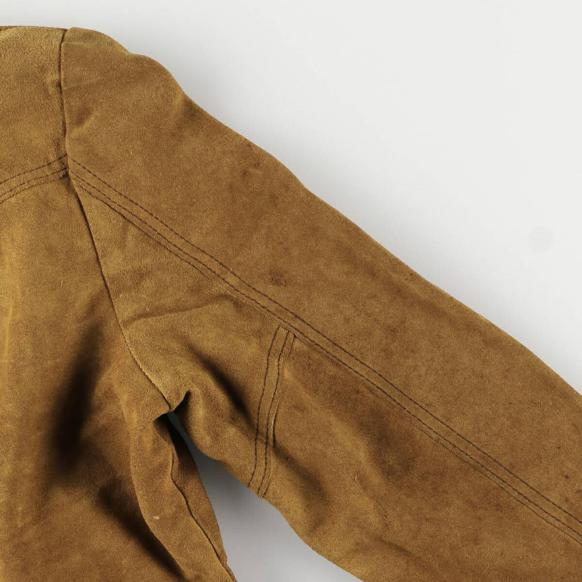 古着 70年代 シアーズ Sears THE LEARHER SHOP スエードレザー