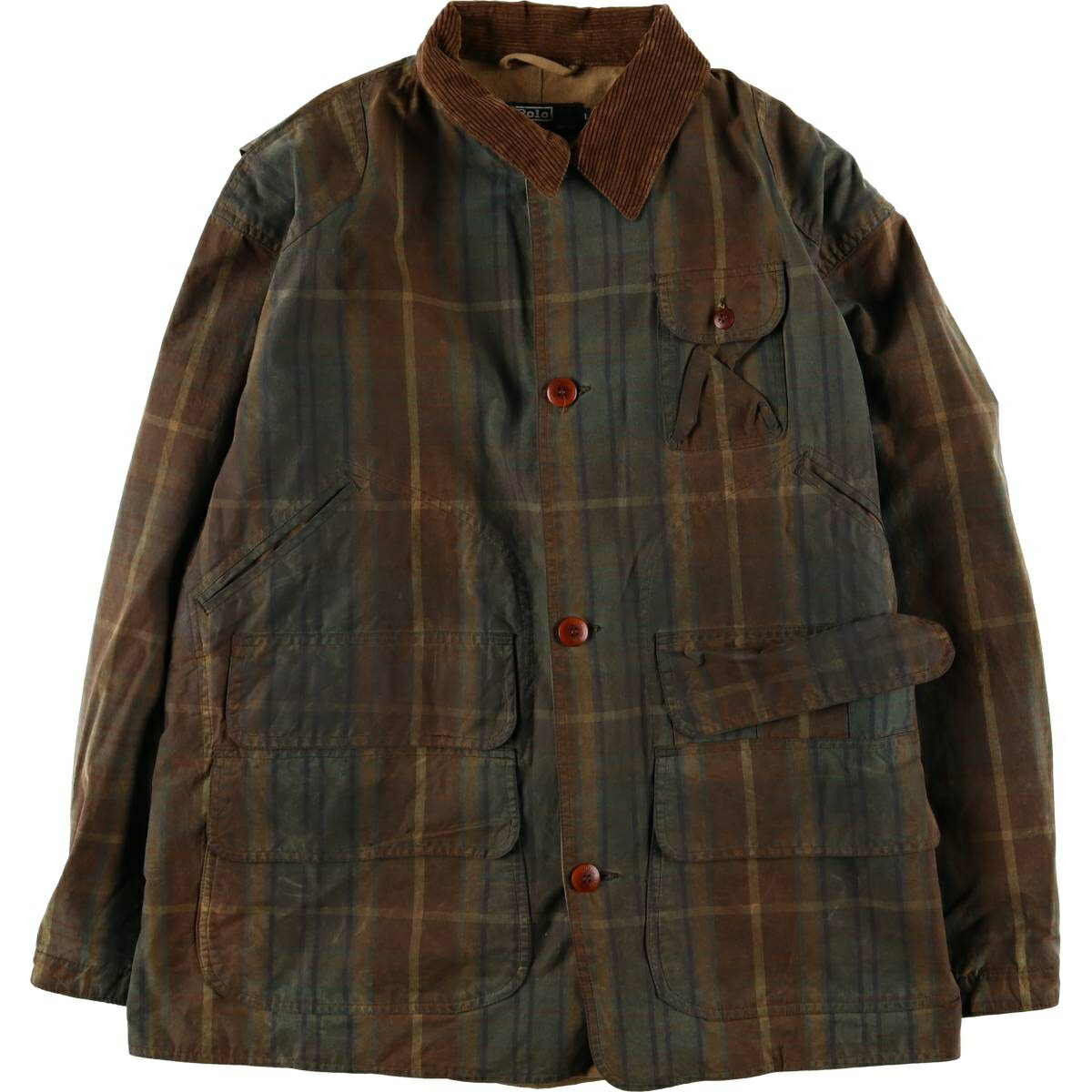 古着 ラルフローレン Ralph Lauren POLO by Ralph Lauren チェック柄