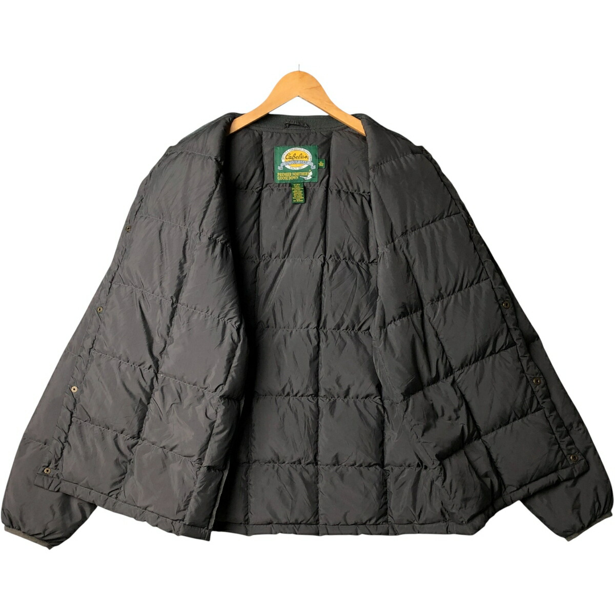 古着 90～00年代 カベラス Cabelas 600フィルパワー グースダウン