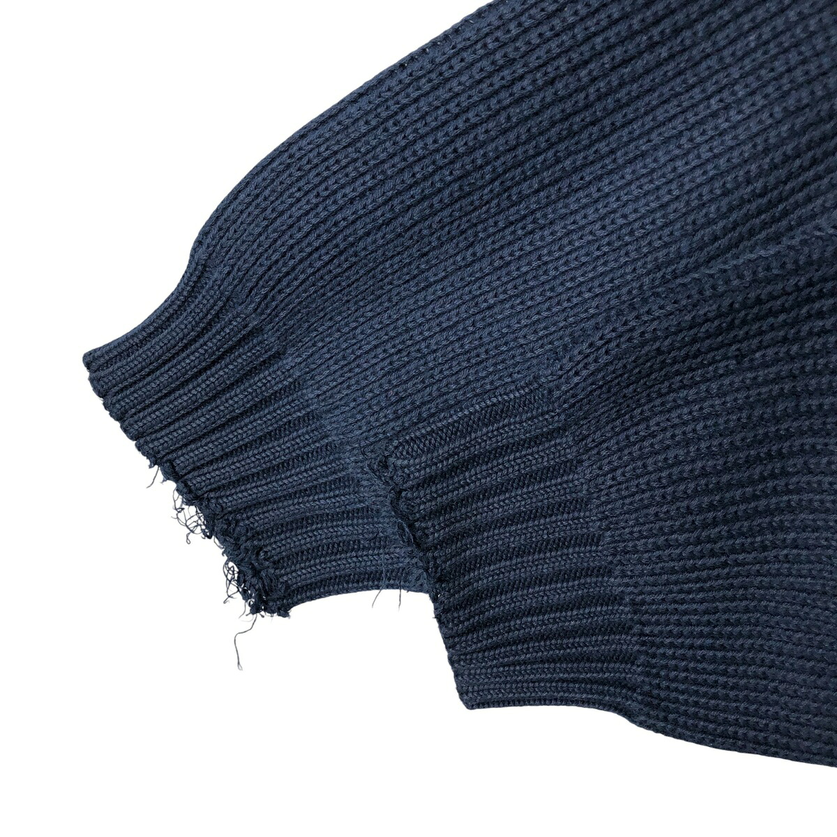 古着 80～90年代 エディーバウアー Eddie Bauer 黒タグ リブ編み