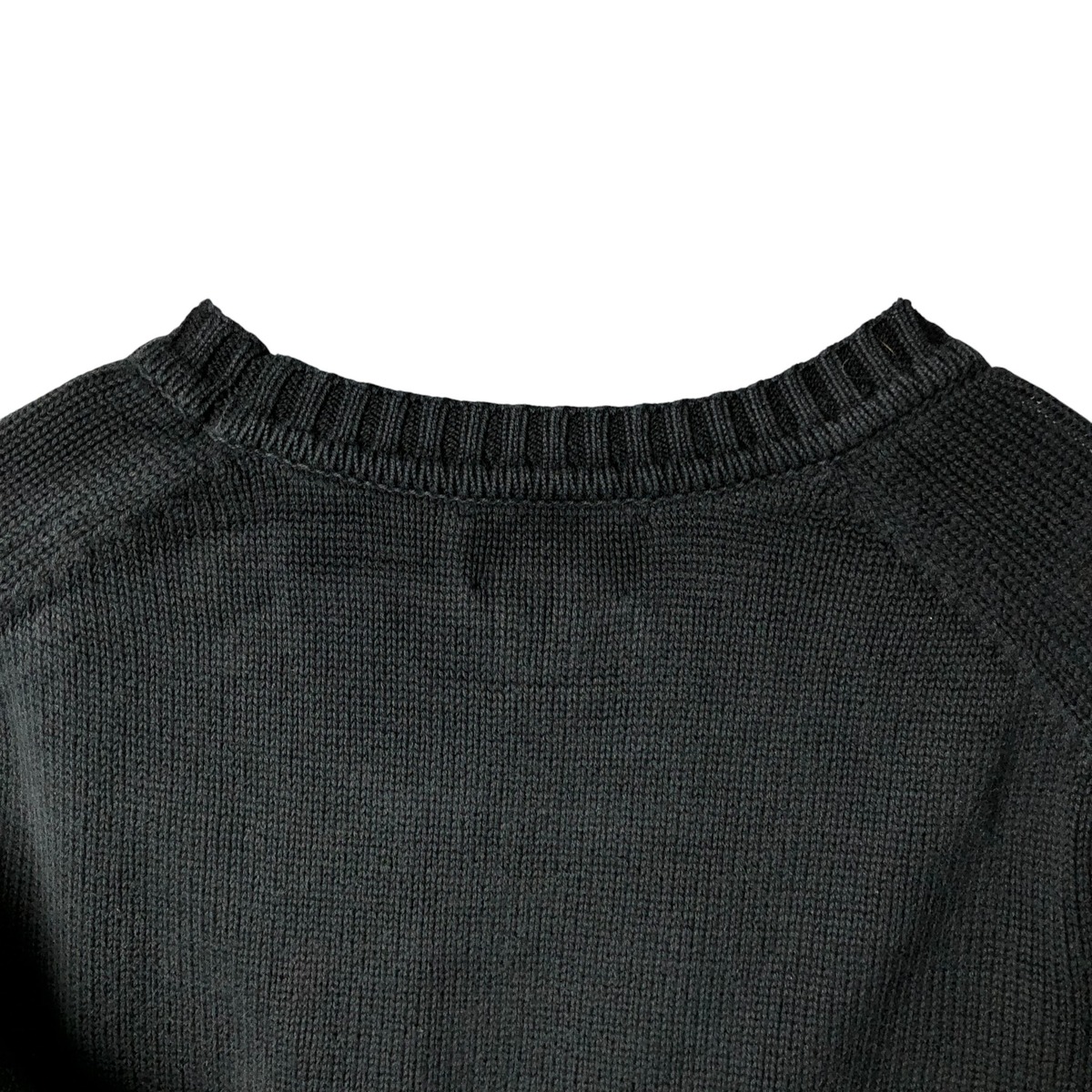 古着 80～90年代 ランズエンド LANDS END コットンニットセーター USA