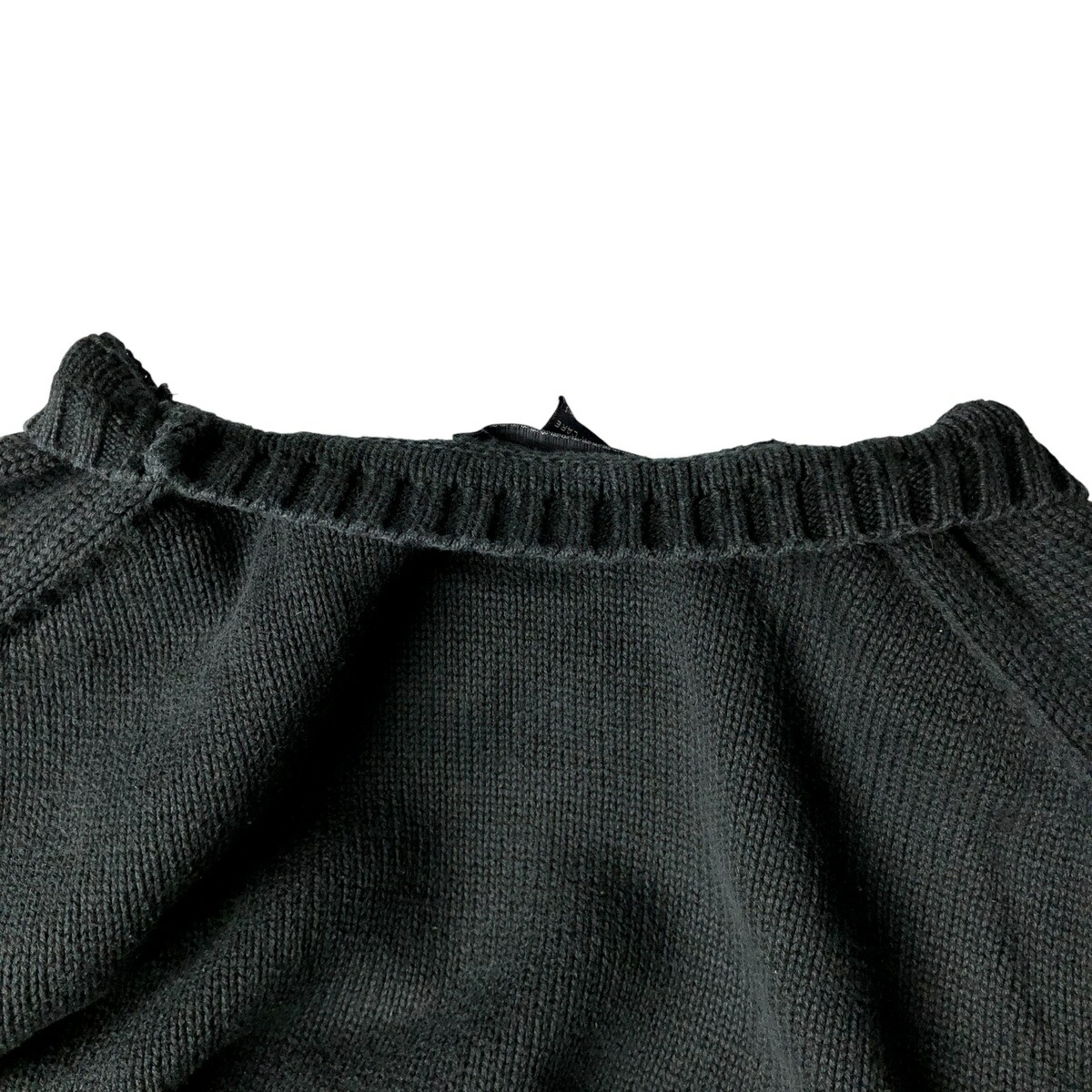 古着 80～90年代 ランズエンド LANDS END コットンニットセーター USA