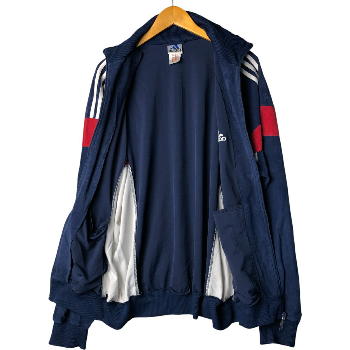 古着 90～00年代 アディダス adidas ベロアジャージ トラック