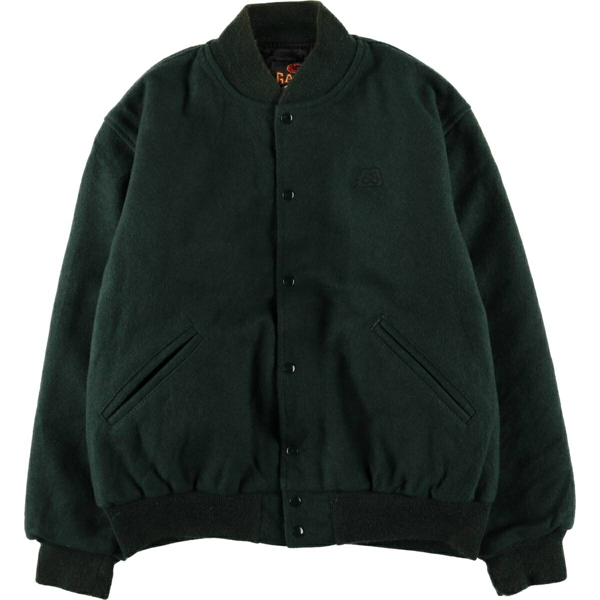 古着 90年代 GAME Sportswear ウールスタジャン アワードジャケット