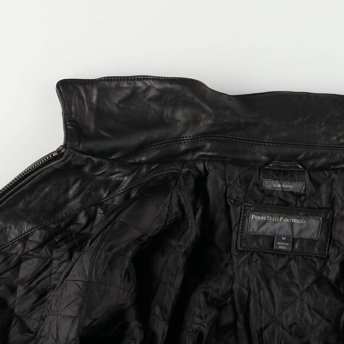 古着 ペリーエリス PERRY ELLIS PORTFOLIO 中綿入り スイングトップ