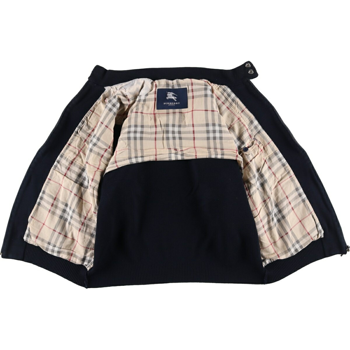 古着 バーバリー Burberrys BURBERRY LONDON ニットブルゾン