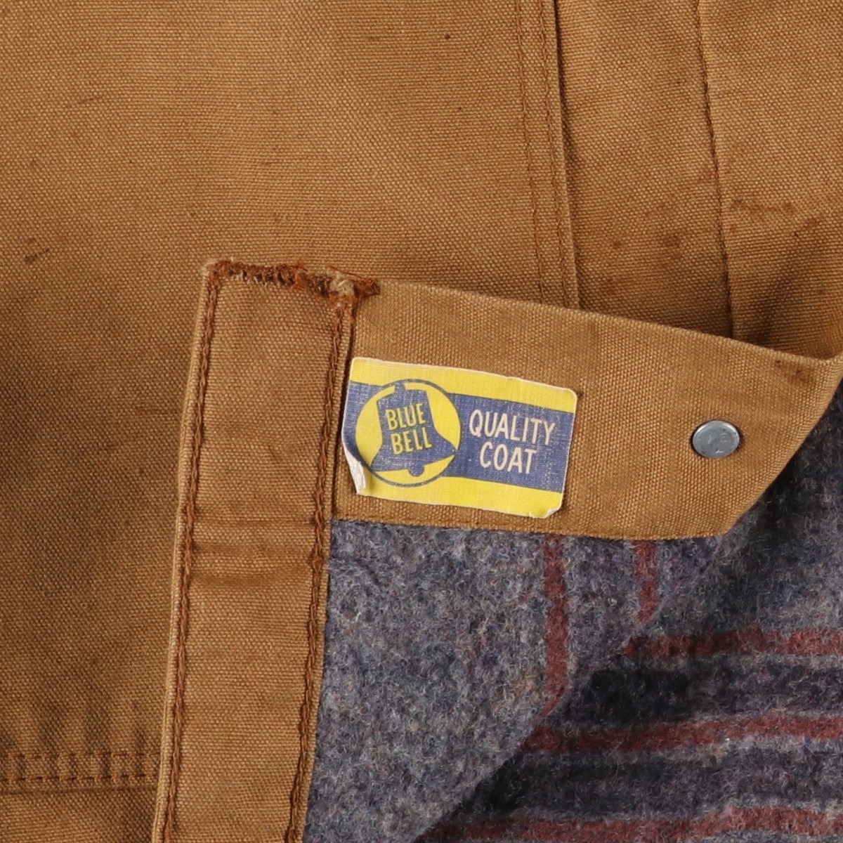 古着 70年代 ラングラー Wrangler BLUE BELL ブルーベル ダック