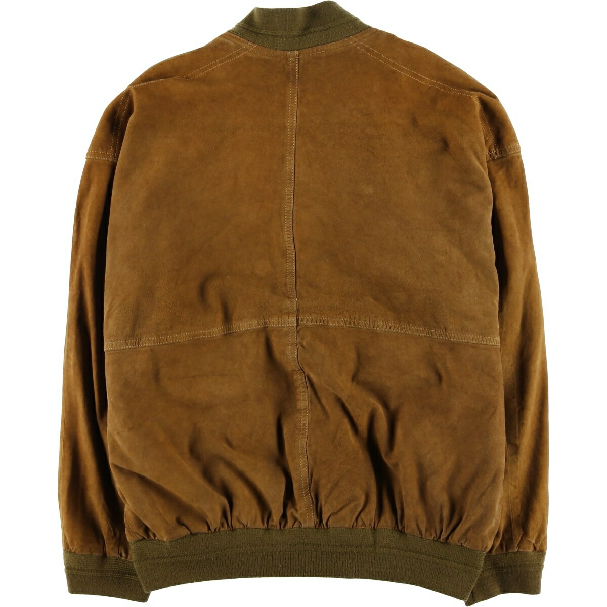 古着 スエードレザーブルゾン メンズL相当 ヴィンテージ /eaa598246