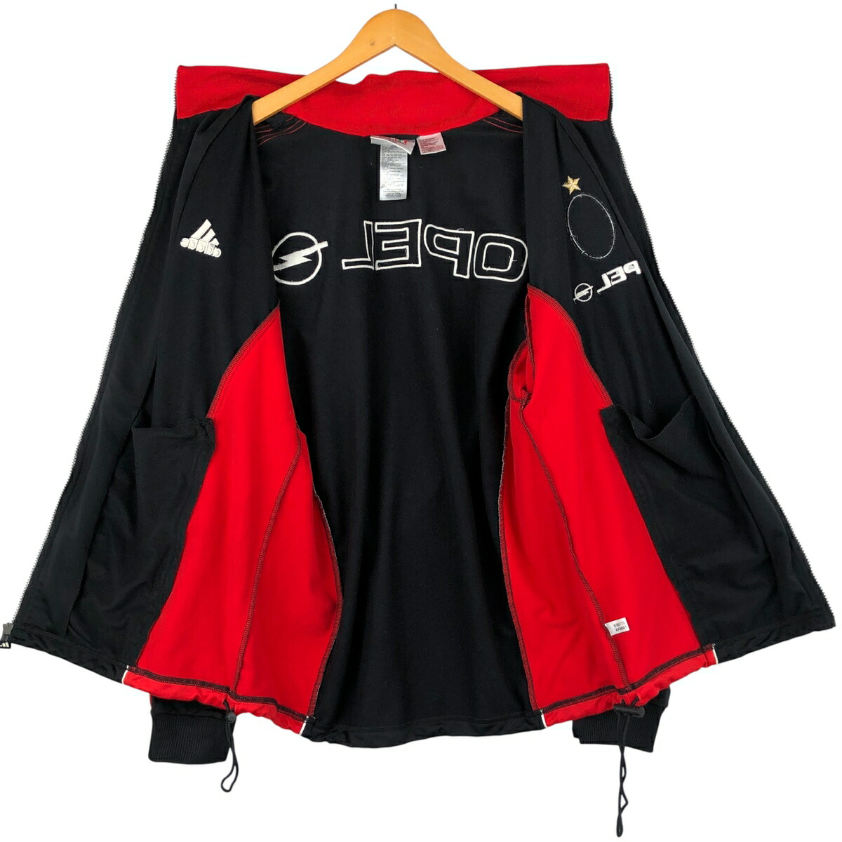 古着 90年代 アディダス adidas バックロゴ ACミラン ジャージ