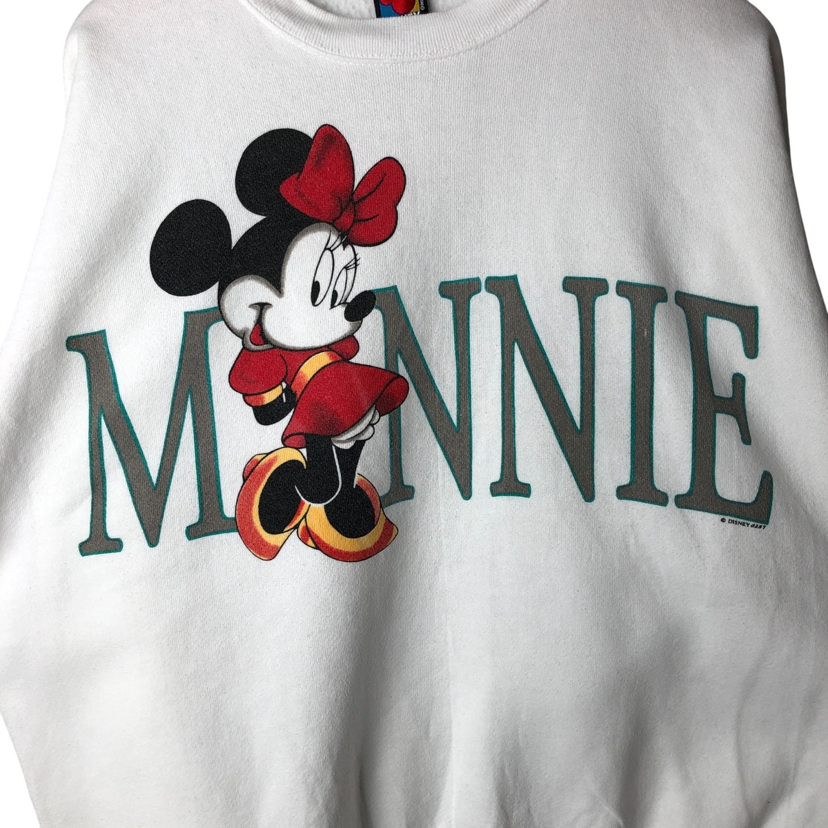 古着 90年代 Disney MINNIE MOUSE ミニーマウス キャラクター