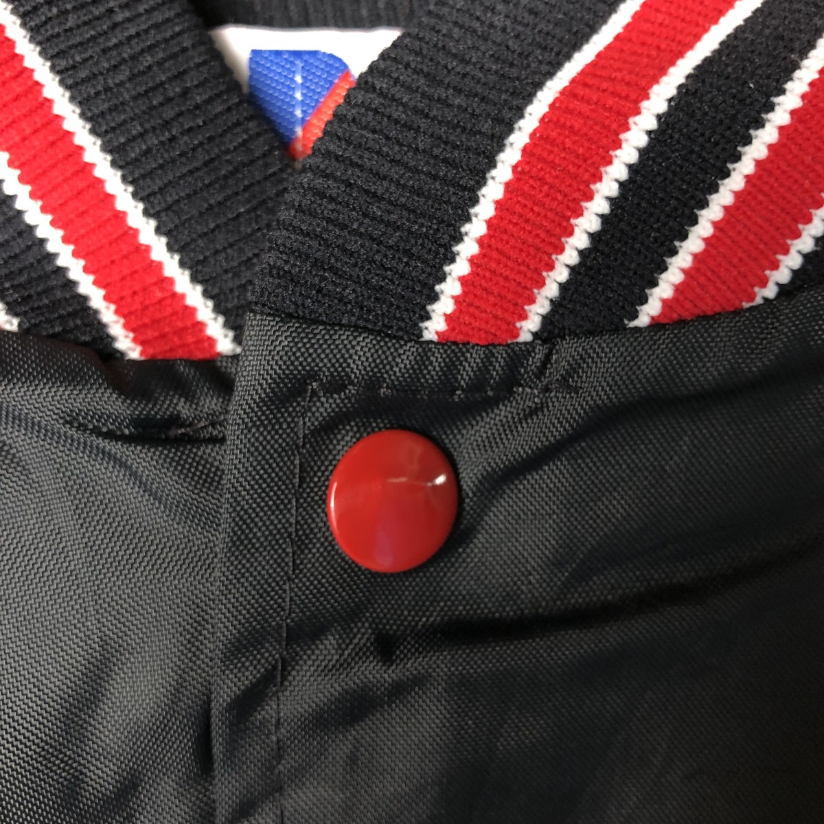 古着 90年代 RENNOC 中綿入り ナイロンスタジャン アワードジャケット