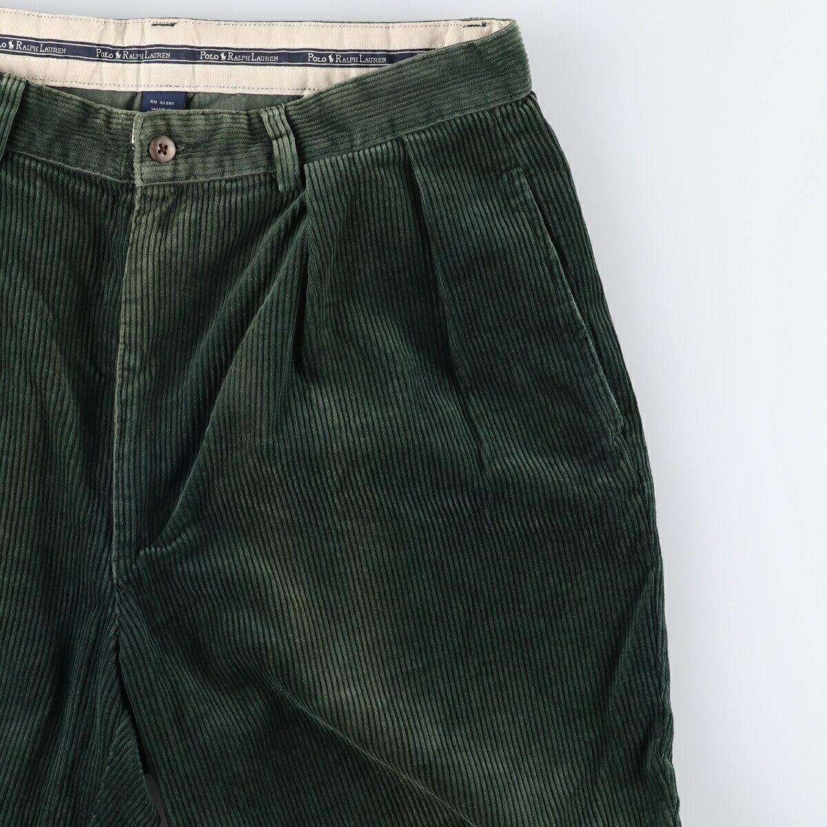 古着 ラルフローレン Ralph Lauren POLO RALPH LAUREN ツータック