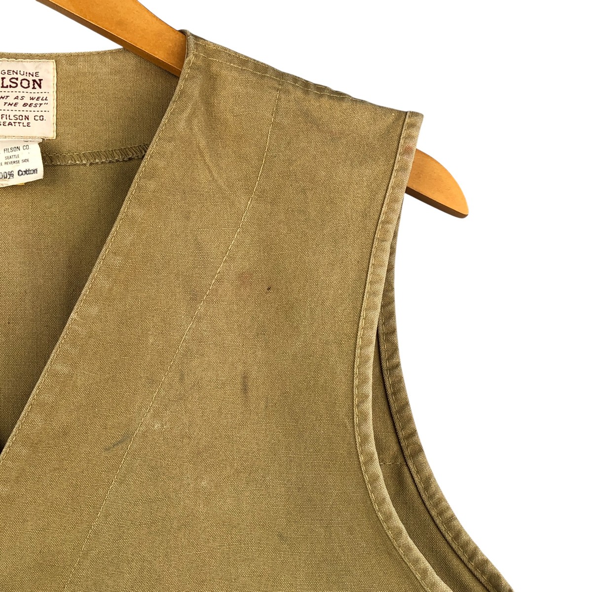 古着 70～80年代 フィルソン FILSON ハンティングベスト メンズM相当