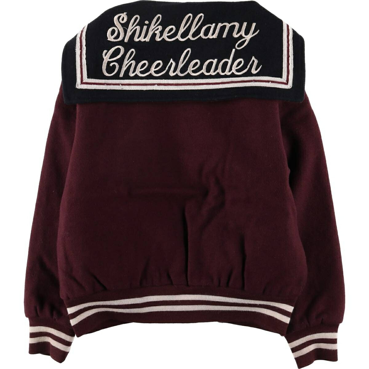 古着 80年代 ホロウェイ Holloway セーラーカラー 中綿入り ウール