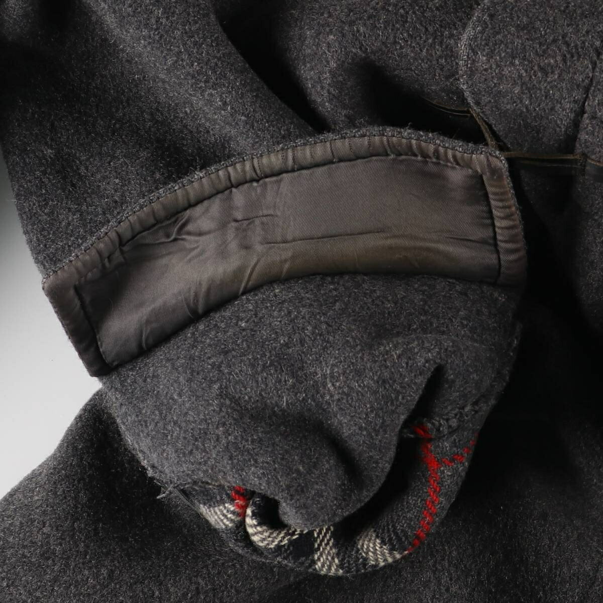 古着 バーバリー Burberrys ダッフルコート 英国製 メンズXL相当