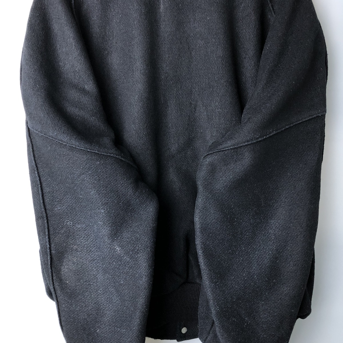 古着 80～90年代 デロング DeLONG ウールスタジャン アワード