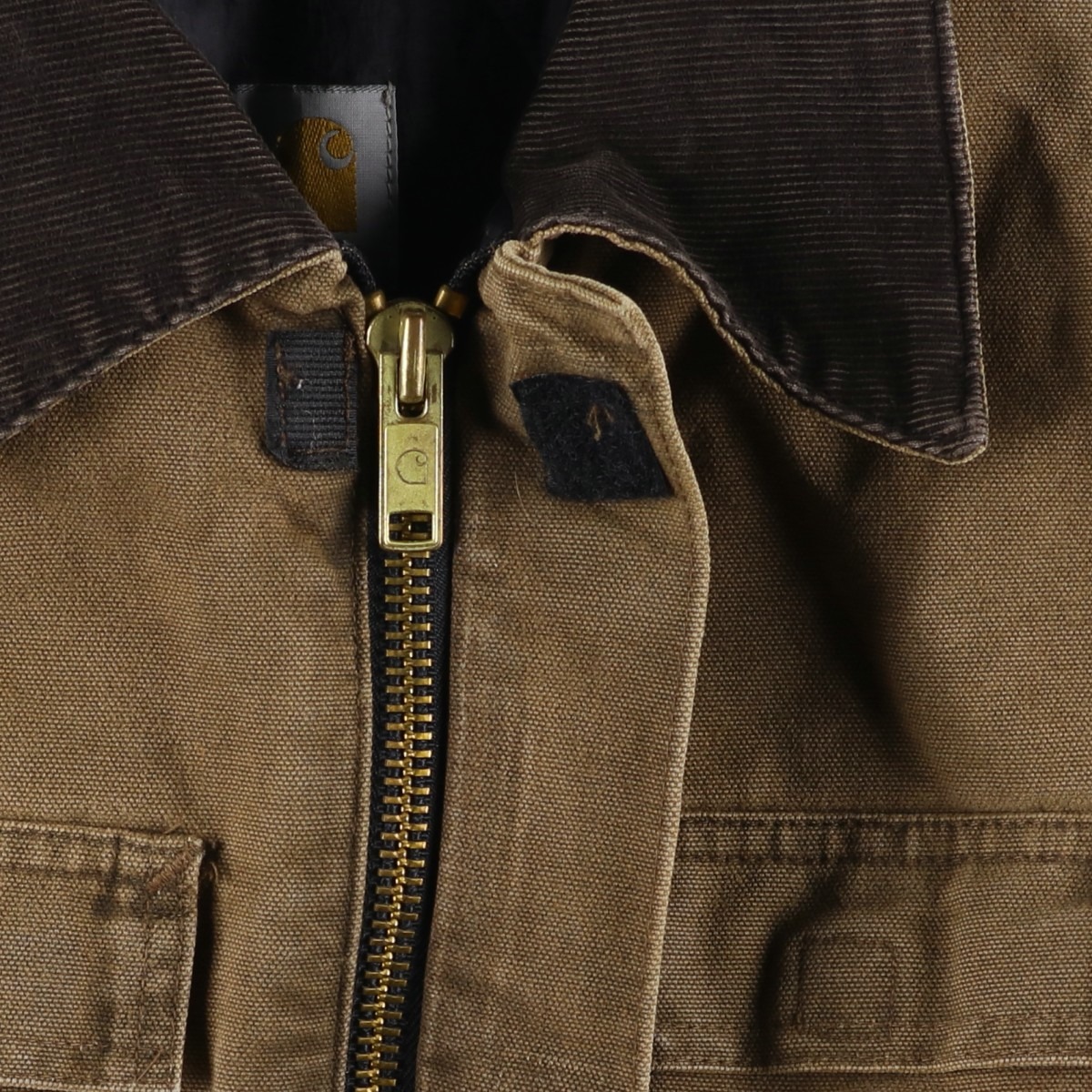 古着 カーハート Carhartt トラディショナルコート 中綿入り ダック